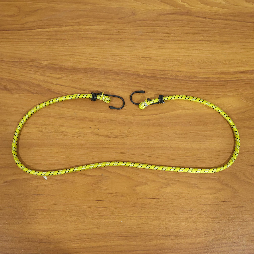 Elastic bungee cord used for cargo securing and transport
