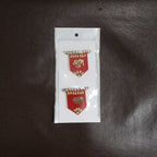 Shubh Labh wall hangings with traditional stones and golden work for festivals