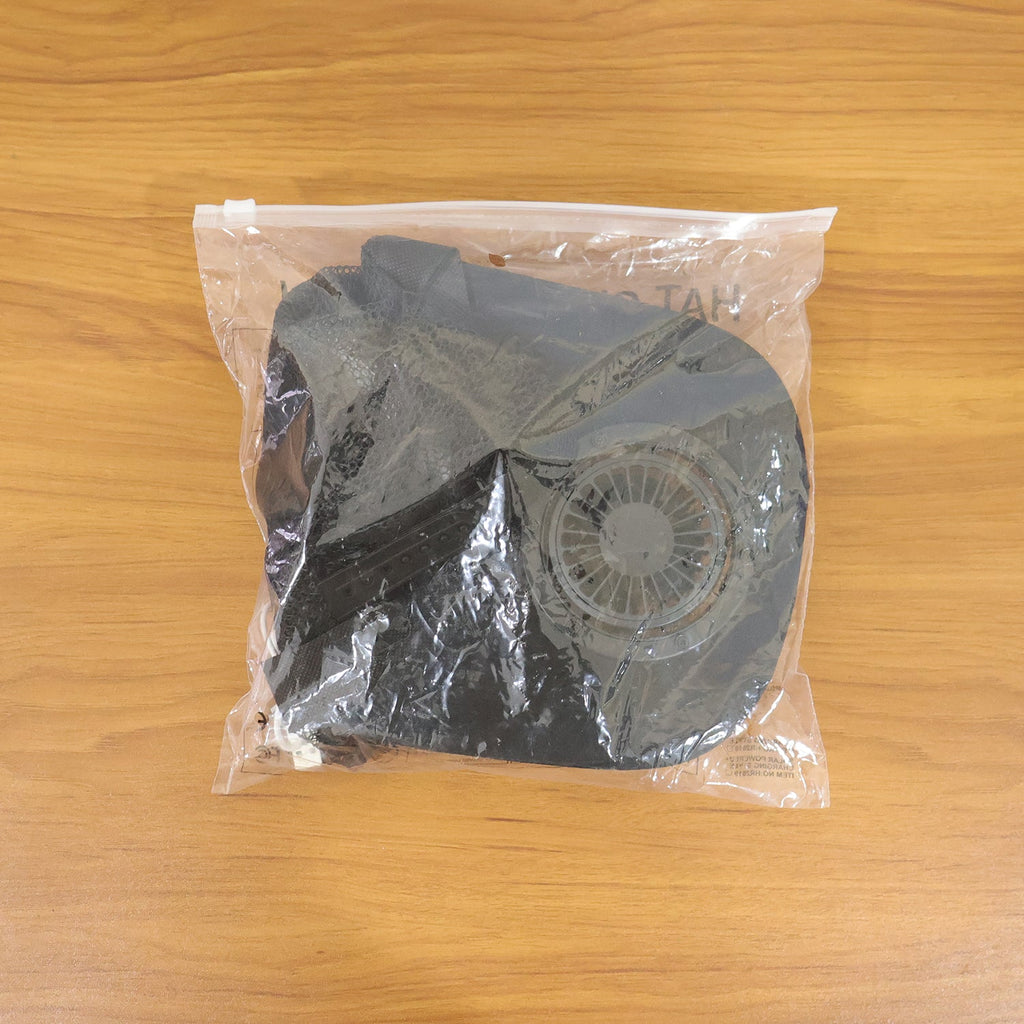 Outdoor travel mesh hat with personal airflow system