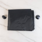 Durable stitching on universal car windshield snow and sun protection cover