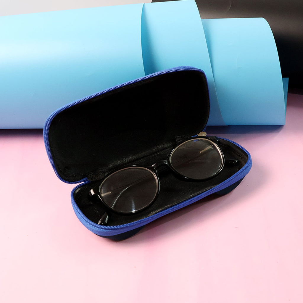 Lightweight and handy cartoon car sunglasses protective case