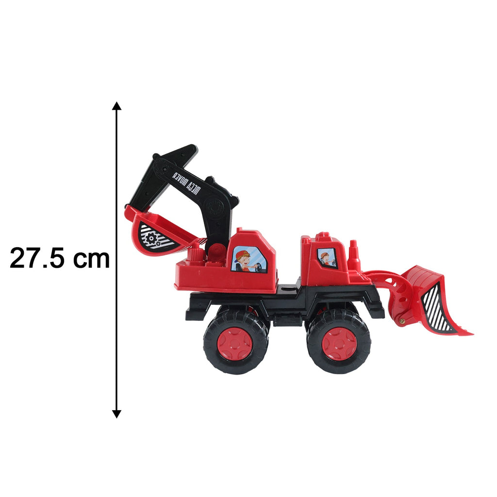 Heavy machinery toy for kids, excavator model