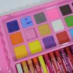 Mega craft drawing kit with portable organizer