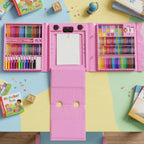 Painting and coloring supplies for children
