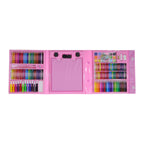 Professional kids art kit for painting and drawing