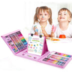 Colorful children’s creative drawing set