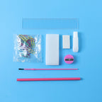 Kids painting and drawing box with accessories