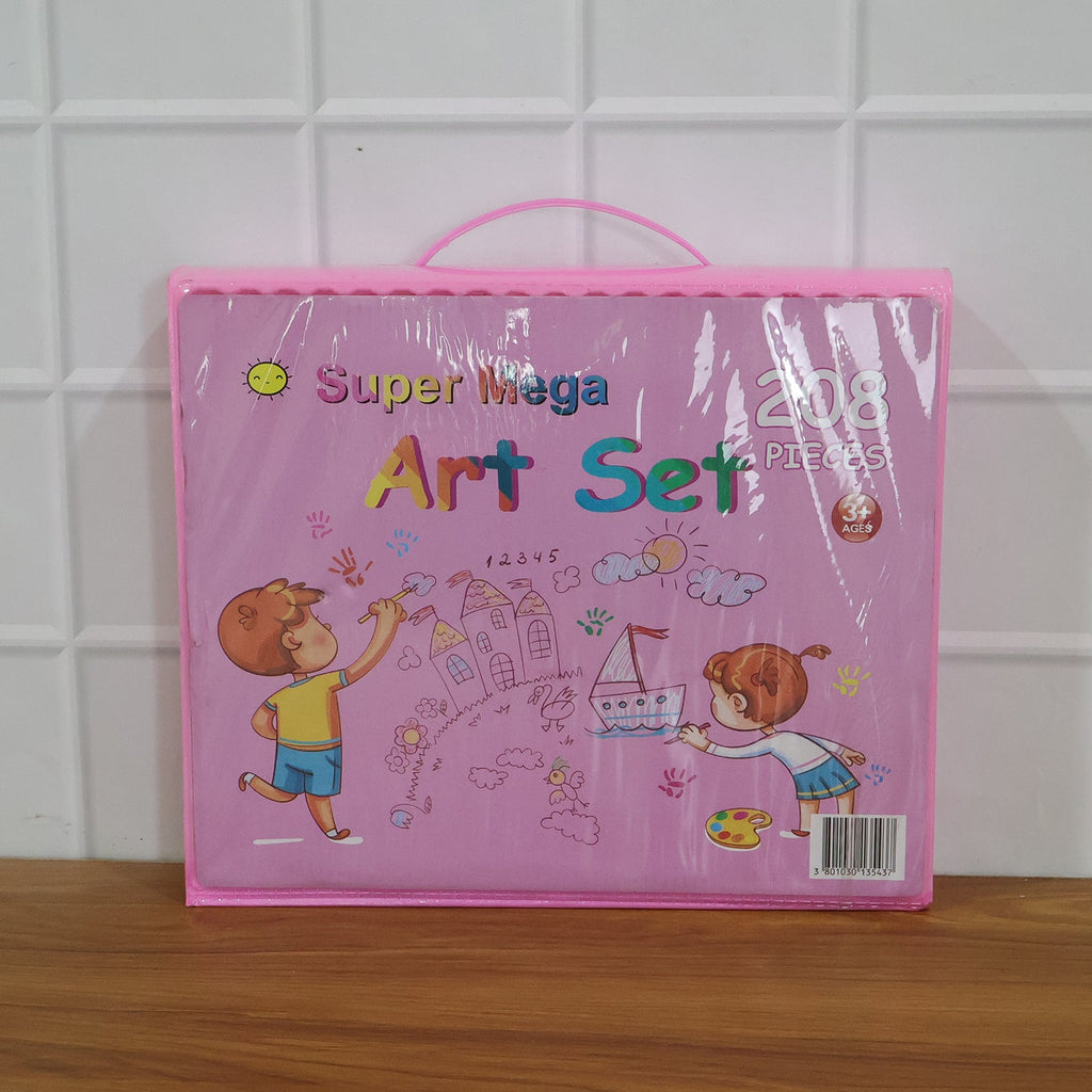 Complete artist color kit for young artists