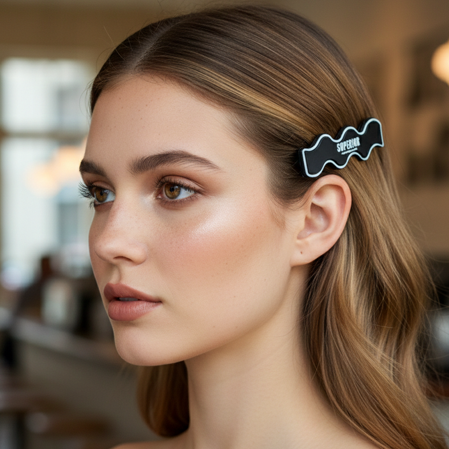 Secure snap hair clip for reliable daily hair styling