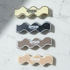 Premium snap hair clip designed for women’s fashion hairstyles