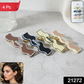 Set of premium fashion hair clips suitable for girls and women