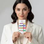 Close-up of hair pins from the Sweet Text clip pack