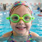 Travel-ready durable swimming goggles case