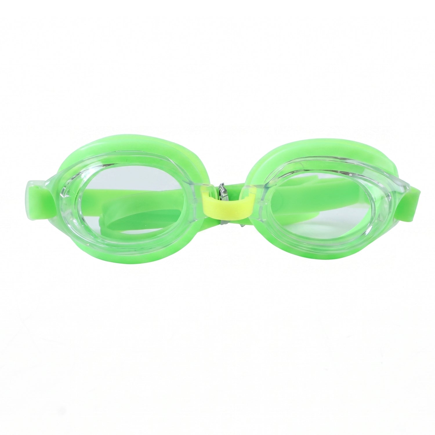 Anti-fog premium swim goggles with crystal clear lenses