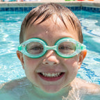 Waterproof kids swimming goggles