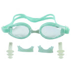 Comfortable leakproof swimming goggles with storage case