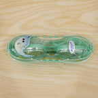 Anti-fog lenses for kids swim goggles