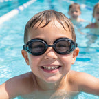 soft seal kids goggles for pool and outdoor swimming