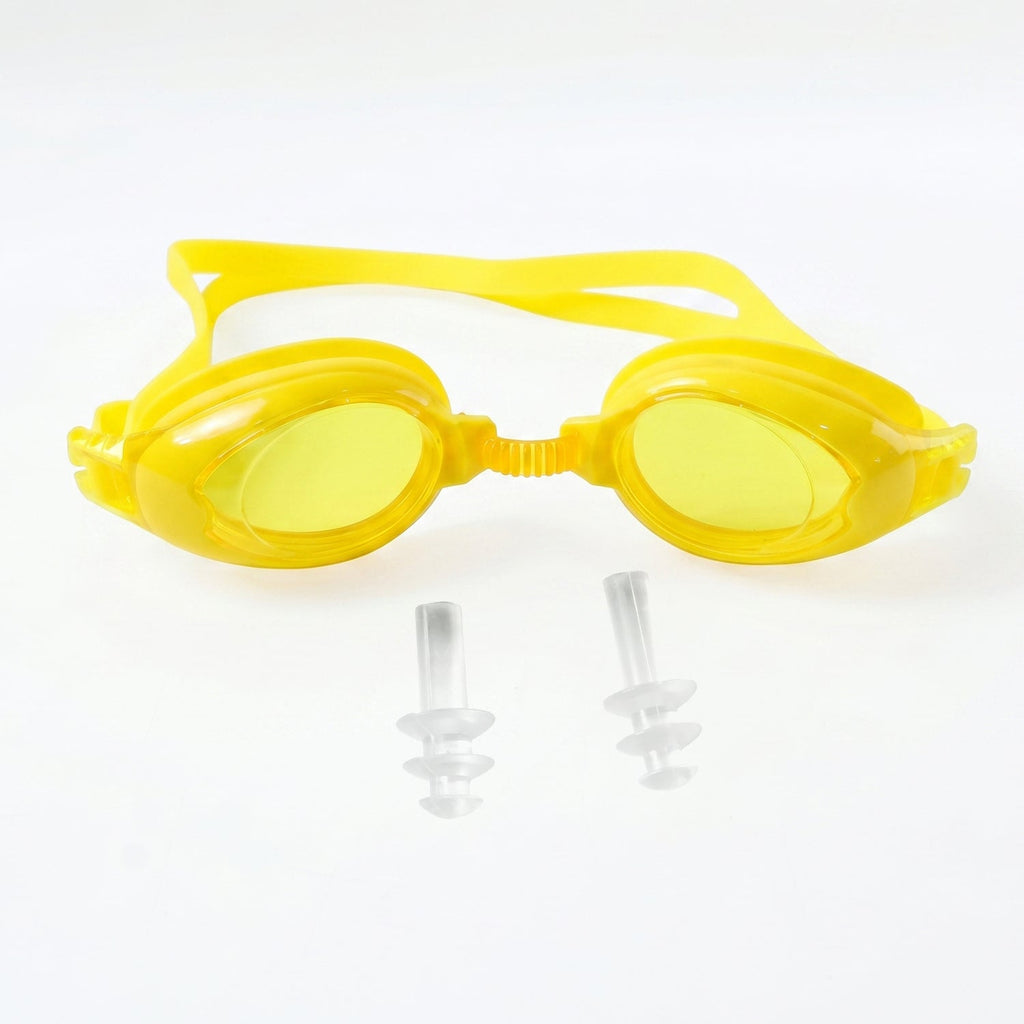 comfortable fit kids swimming goggles for indoor and outdoor use