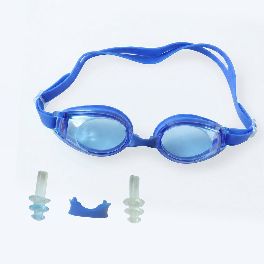 Comfortable adjustable strap kids goggles