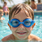 Adjustable strap kids goggles for a comfortable fit