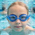 Lightweight and comfortable kids pool goggles