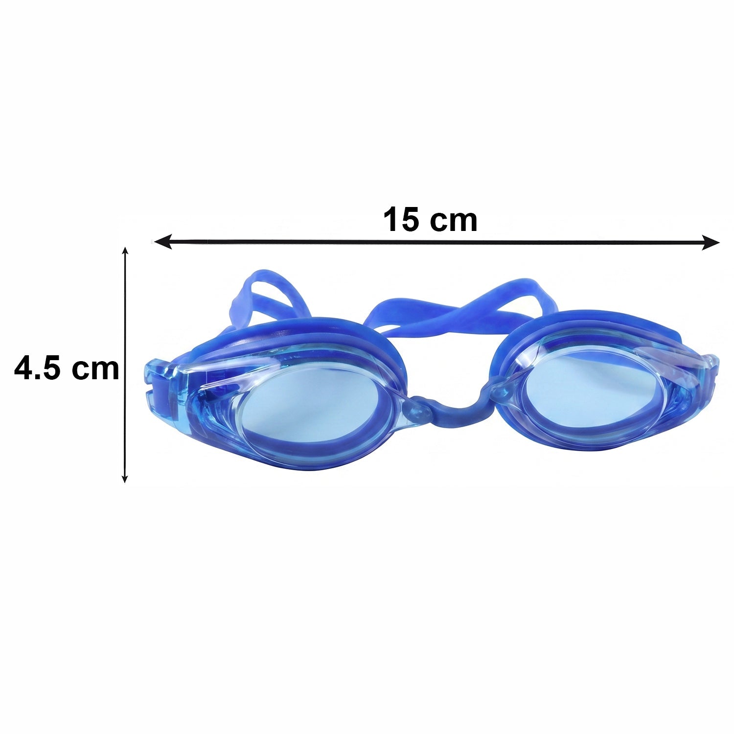 Leak proof kids goggles with soft seal design