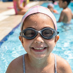 Anti-fog kids goggles for clear vision while swimming