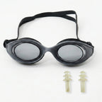 Comfortable adjustable strap kids swimming goggles