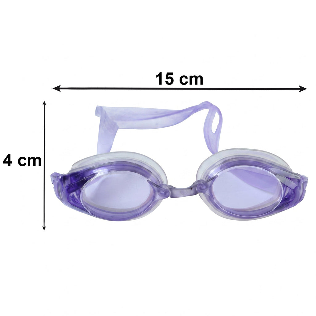 Durable kids goggles for swimming practice