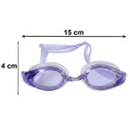 Durable kids goggles for swimming practice