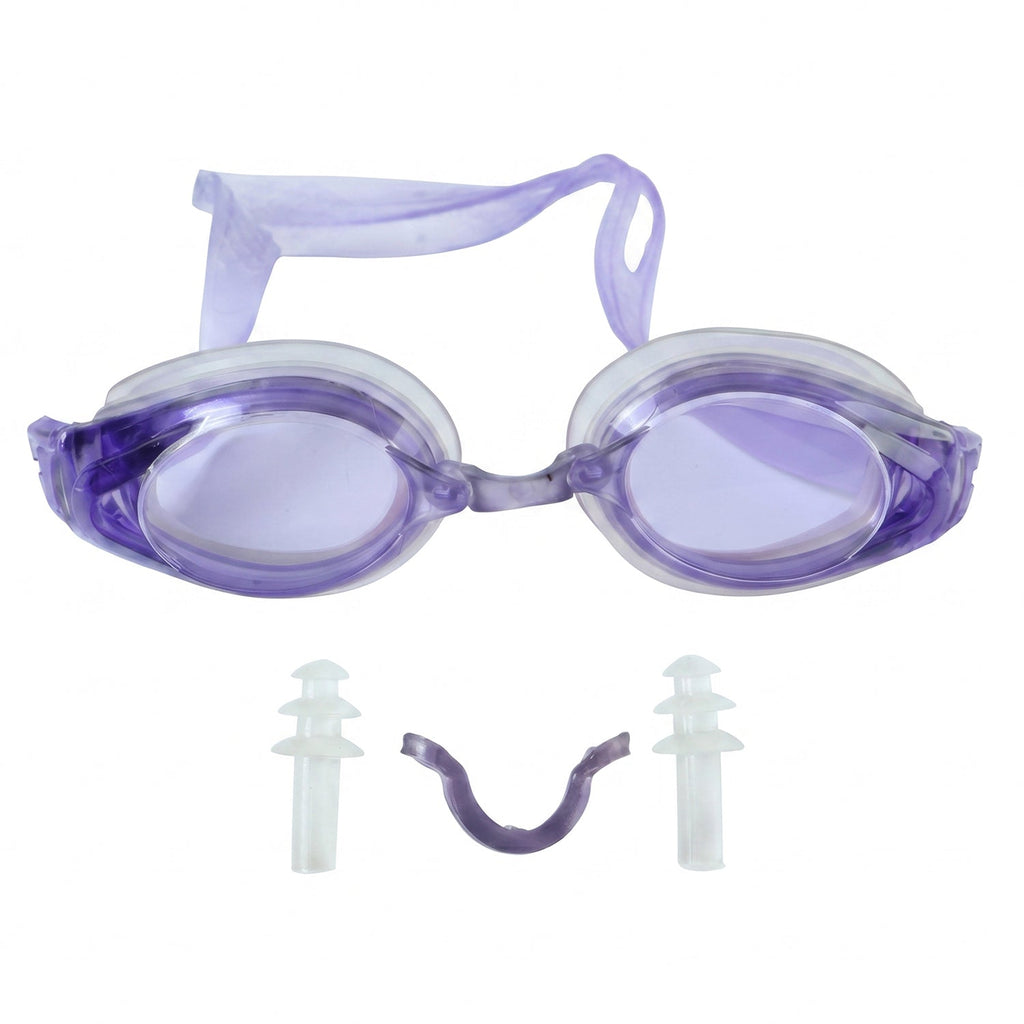 Lightweight kids goggles for water training and pool use