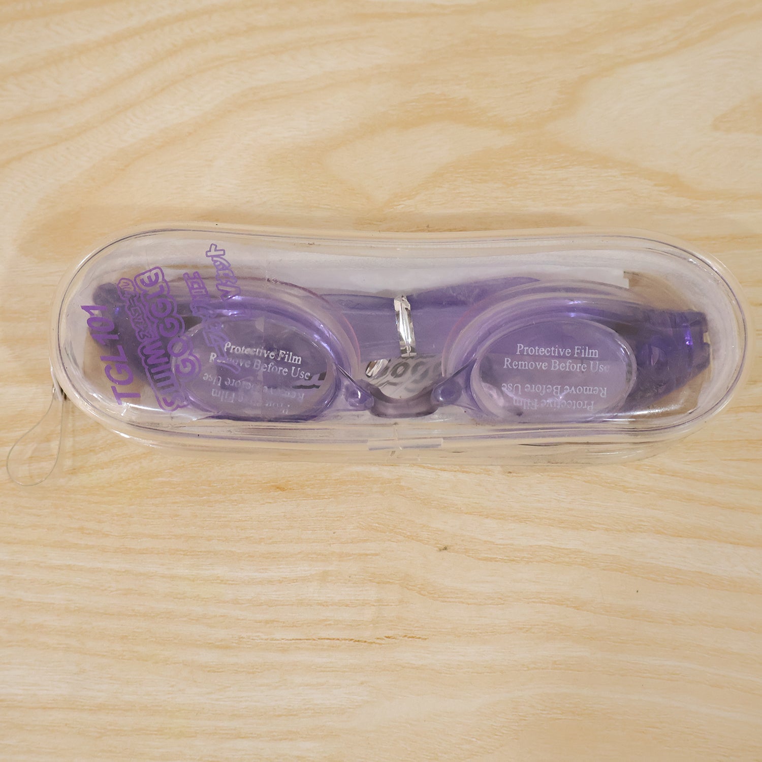 Clear vision kids swimming goggles for water fun