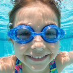Leak-proof comfortable kids goggles for swimming practice