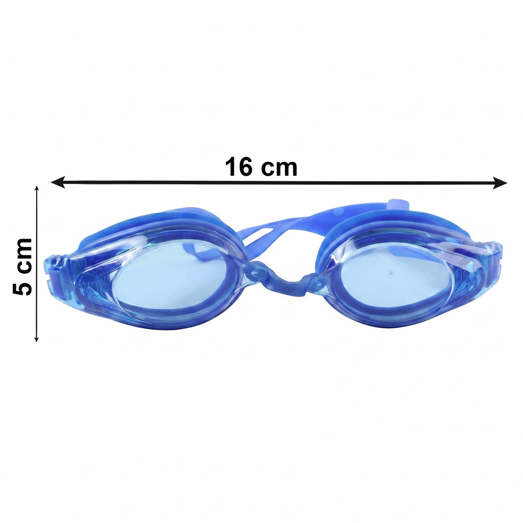 Clear lens kids goggles for indoor and outdoor water activities
