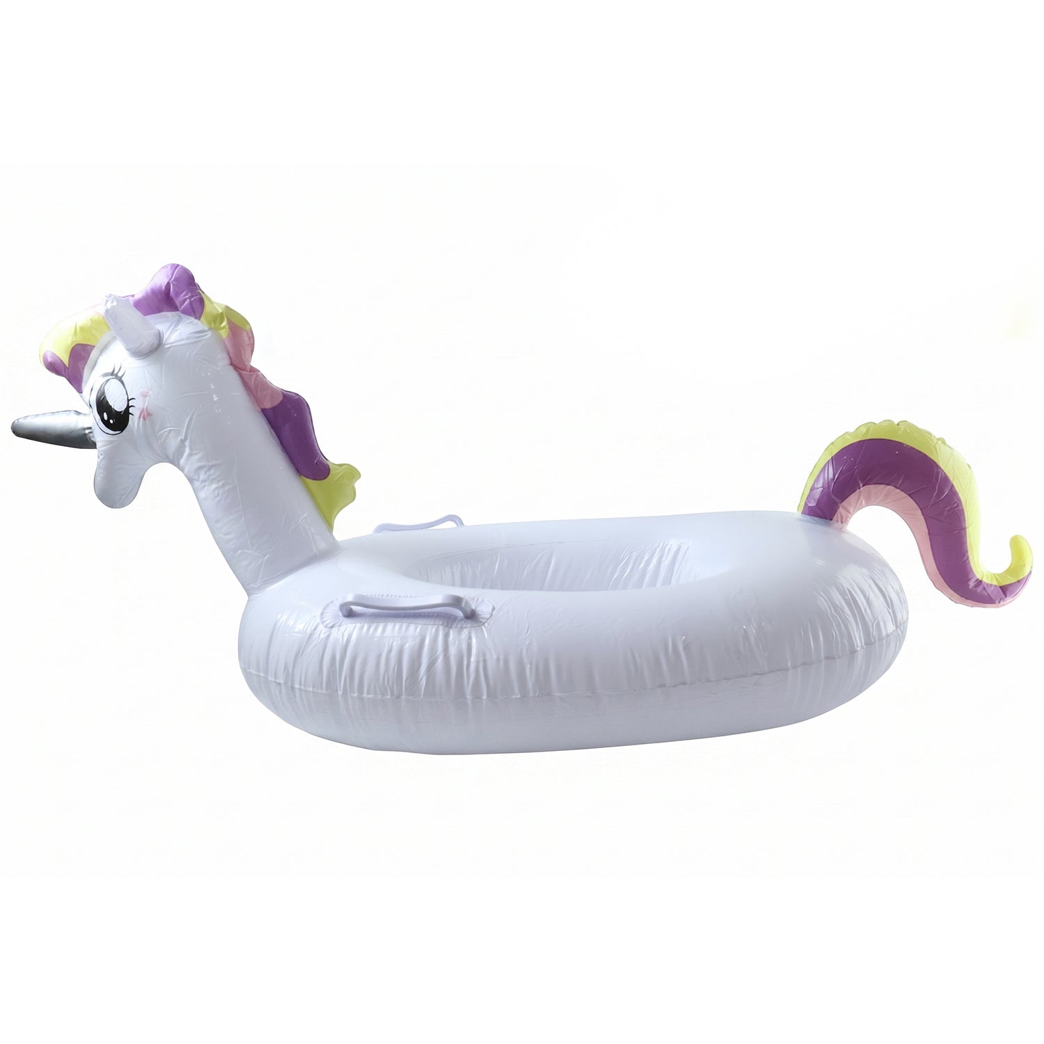 Durable PVC inflatable swim ring for kids' swimming and water activities