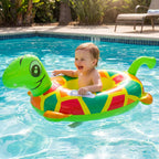 Easy grip swim ring for kids swimming support
