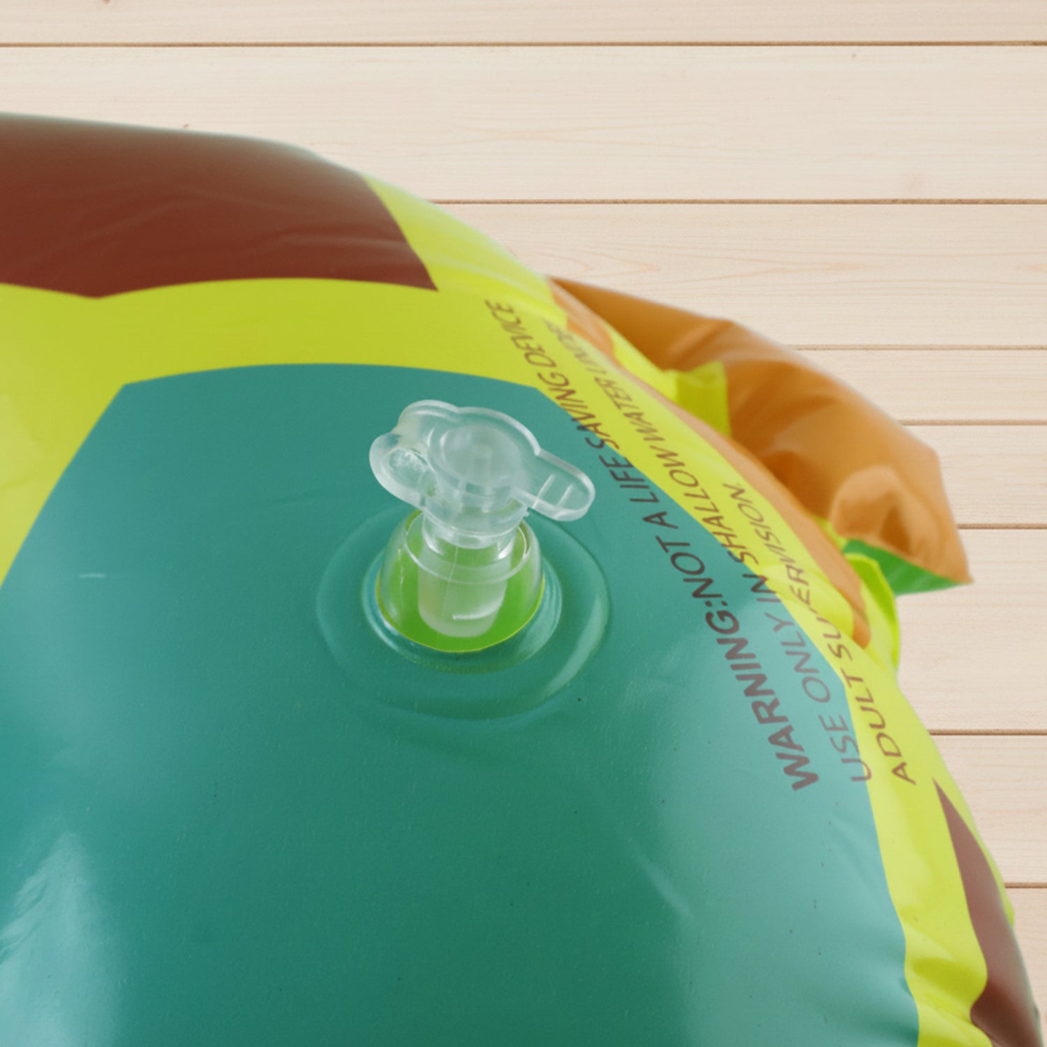 Lightweight turtle swim ring for pool use