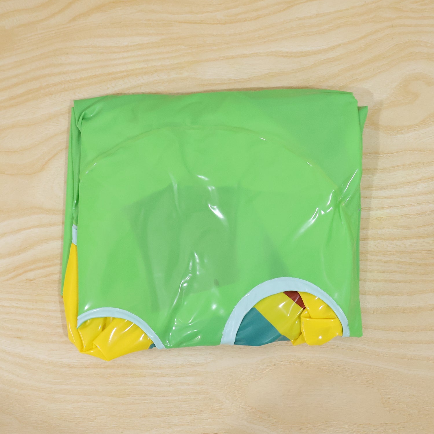 Lightweight turtle swim ring for pool use