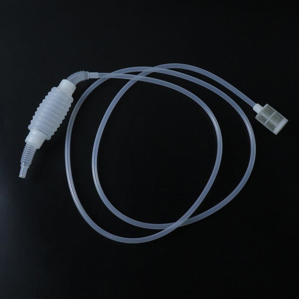 Flexible pipe pump for water and fuel transfer