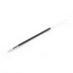 An InkGlow black pen refill shown against a white background, highlighting its sleek design.