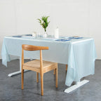 Roll of disposable plastic waterproof table covers for sale