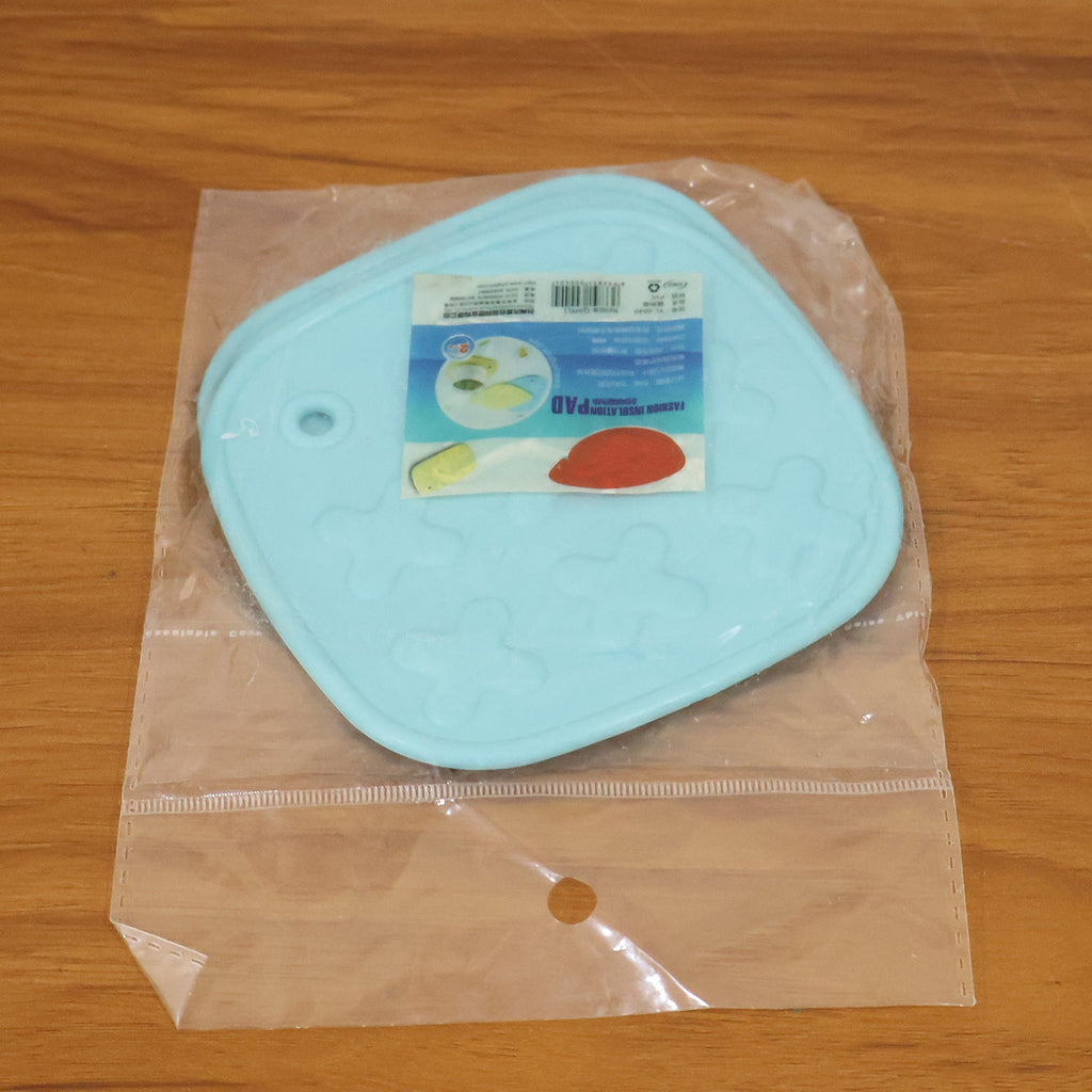 Coaster set displayed in a modern kitchen for heat protection