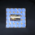 Mix color scented tea light candles set capturing soft glowing light
