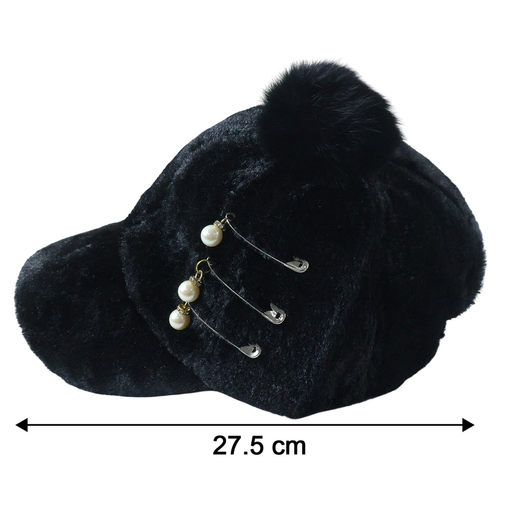 Size measurement of winter fur cap