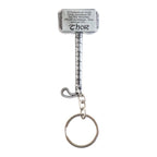 Rust-resistant finish on metal hammer shape keychain
