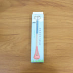 Baby gum massager and tongue scraper stick with soft silicone