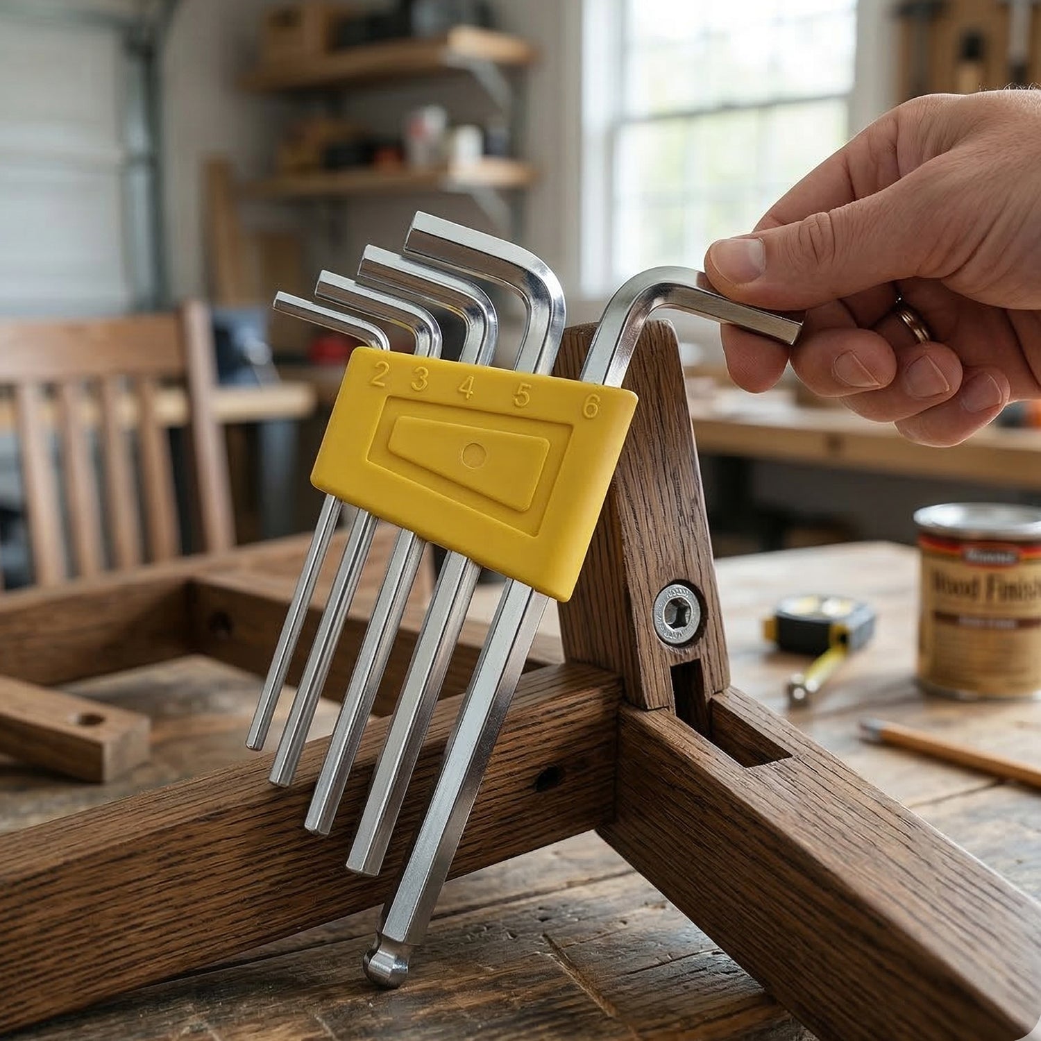 Household repair and DIY tools, compact and portable