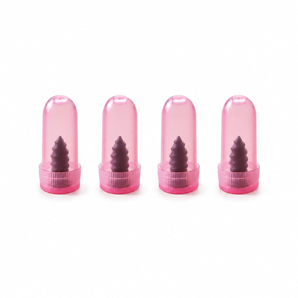 Puncture repair plug for tubeless tires in pink