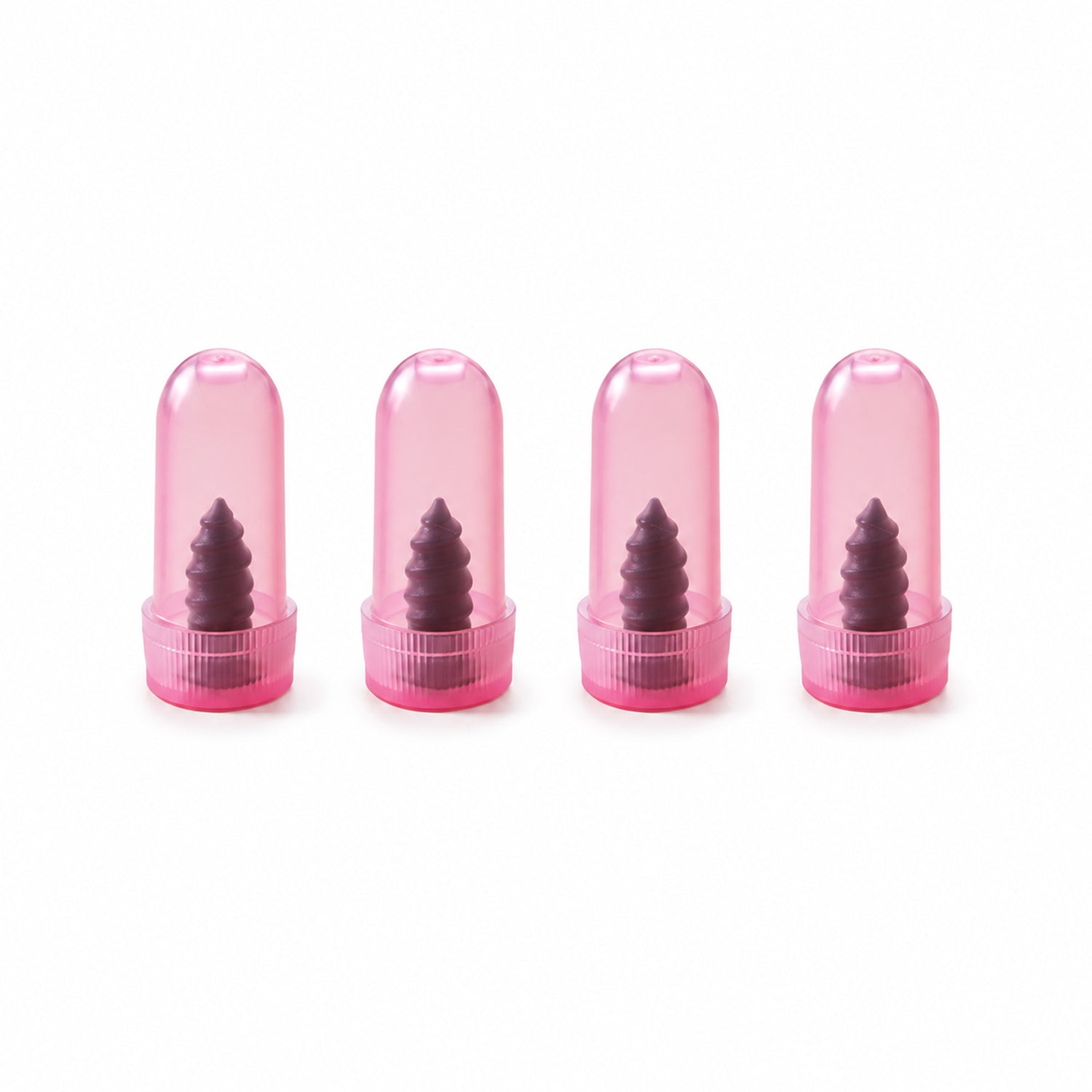 Puncture repair plug for tubeless tires in pink